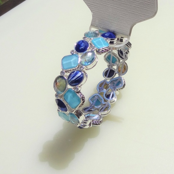 Colorful Multirow Stretch Bracelet - Picture 5 of 8